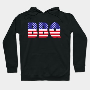 New Year 2024 4th Of July BBQ Independence Day Holiday Celebration Hoodie